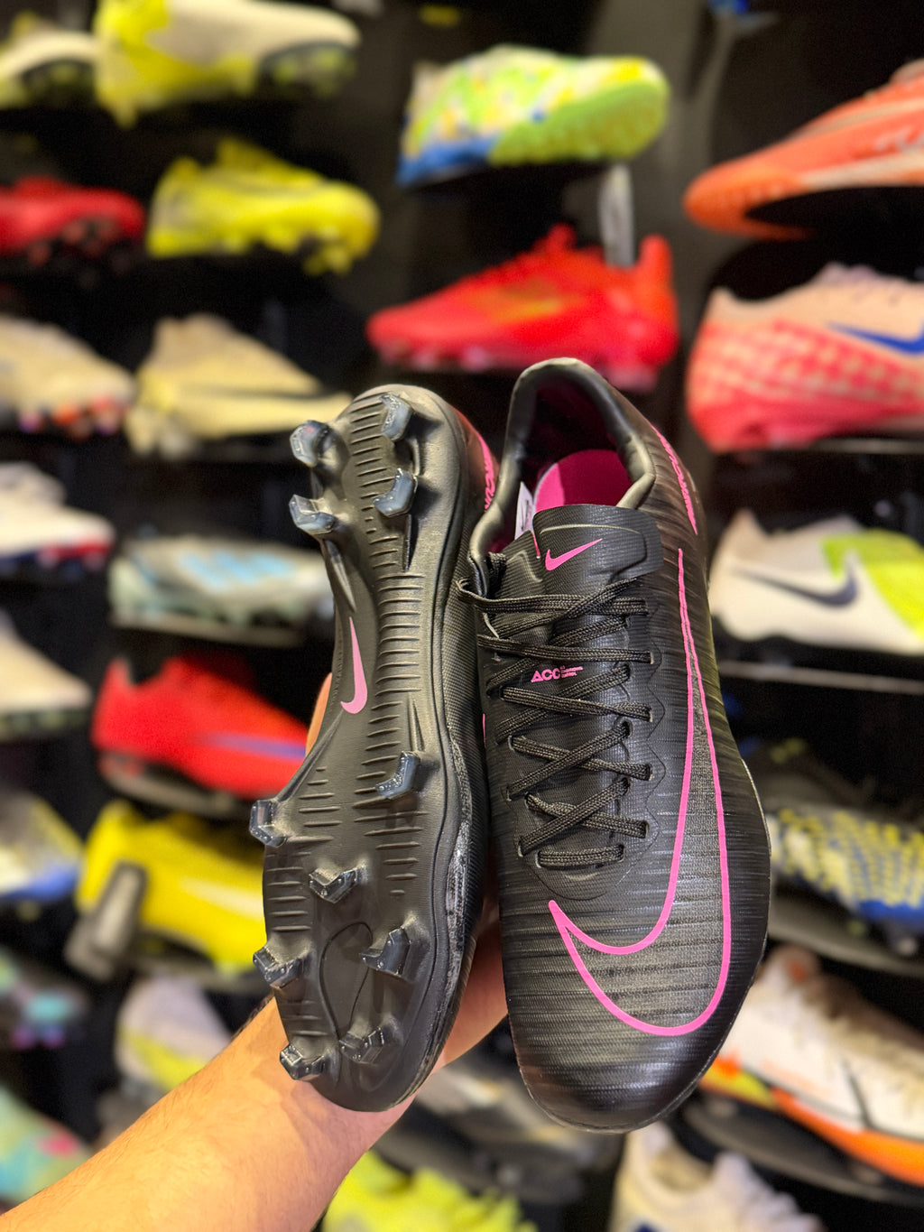 Vapor 11 black pink
