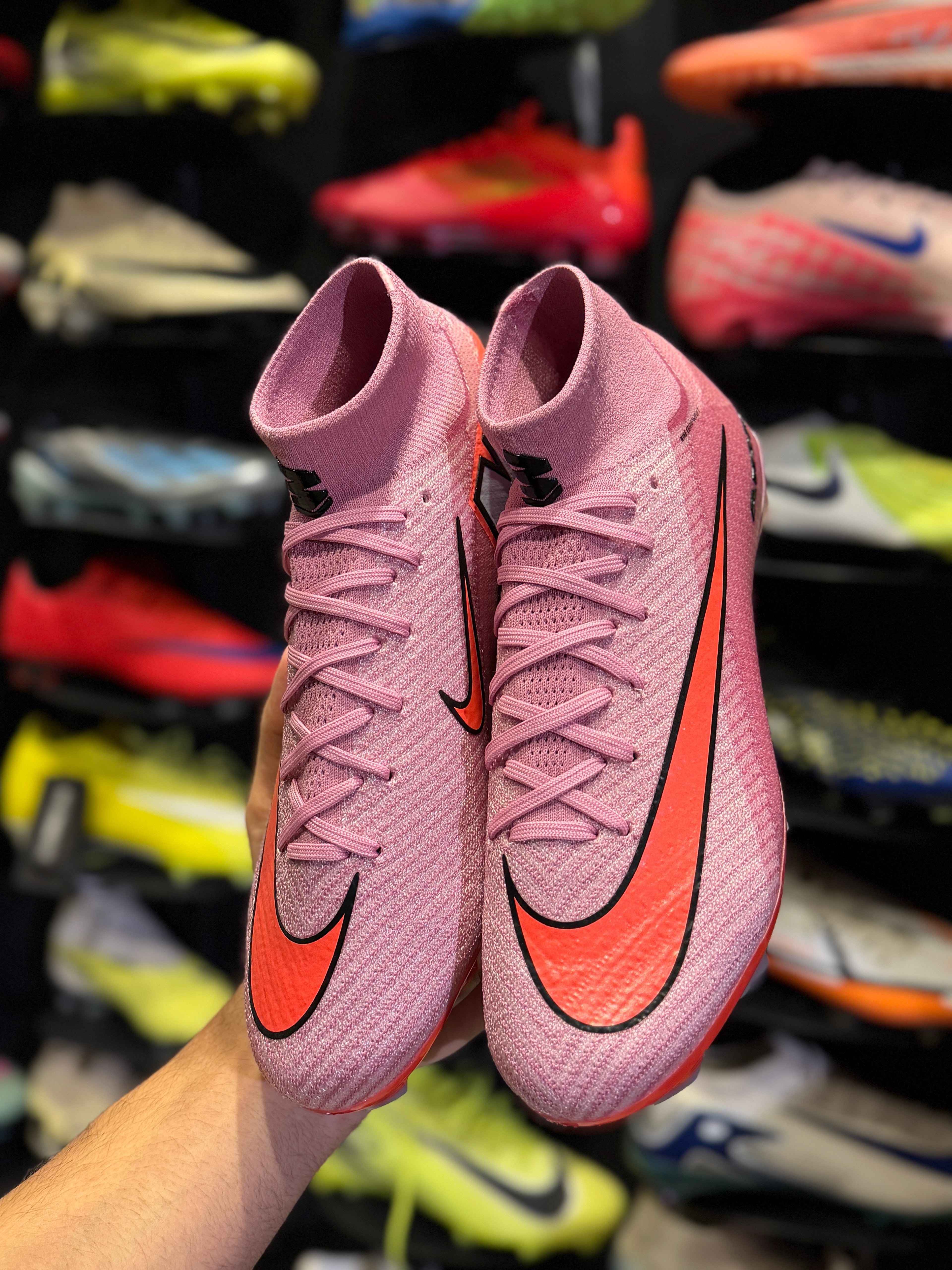 Airzoom superfly 10 pink