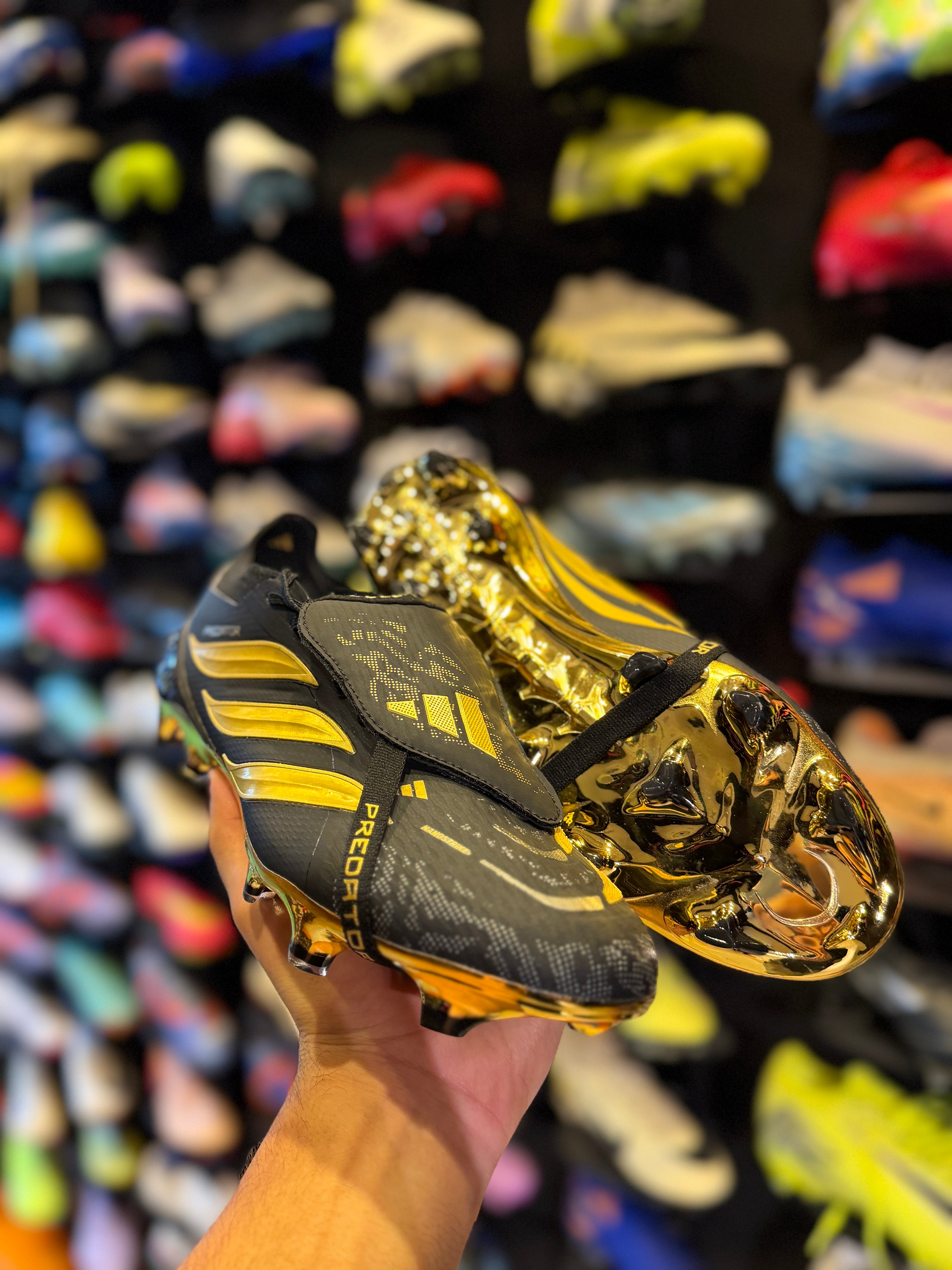Predator black gold