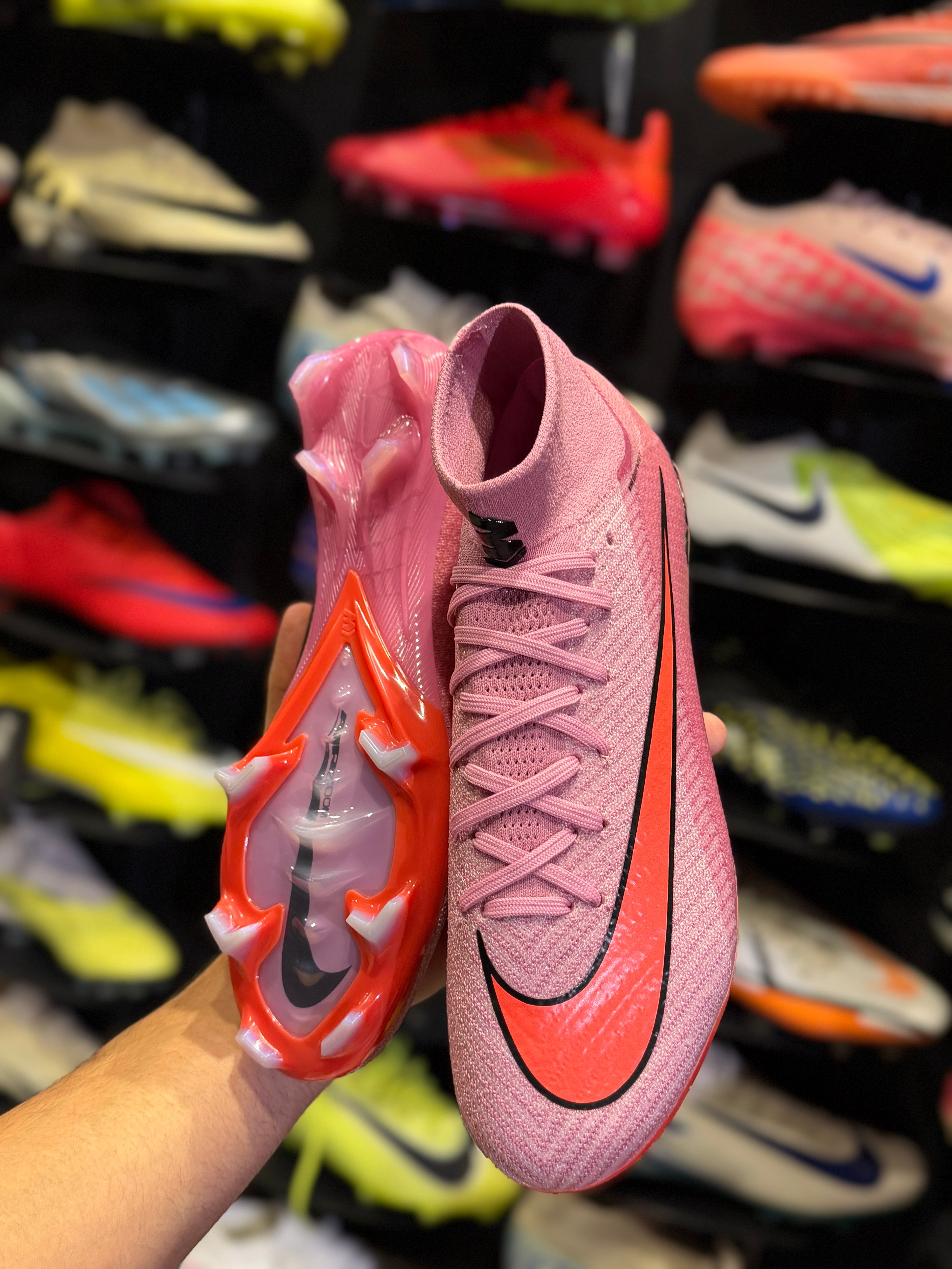 Airzoom superfly 10 pink