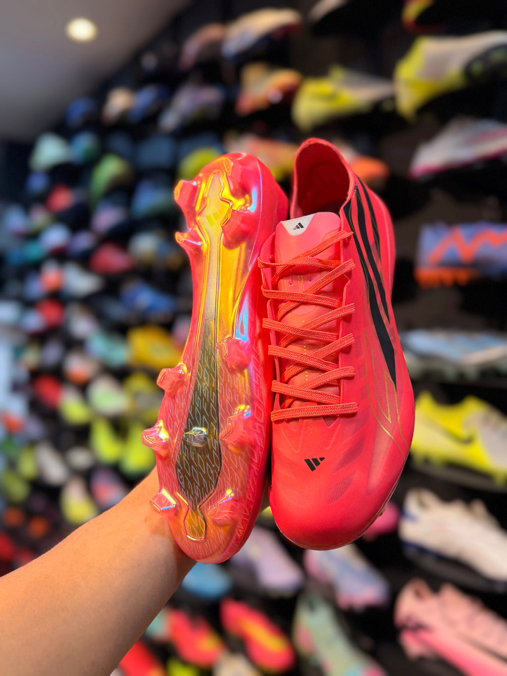 F50 red