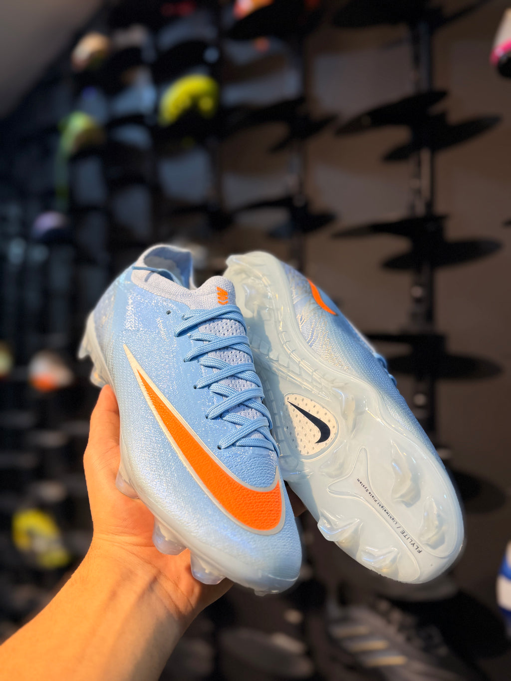 Vapor 17 blue