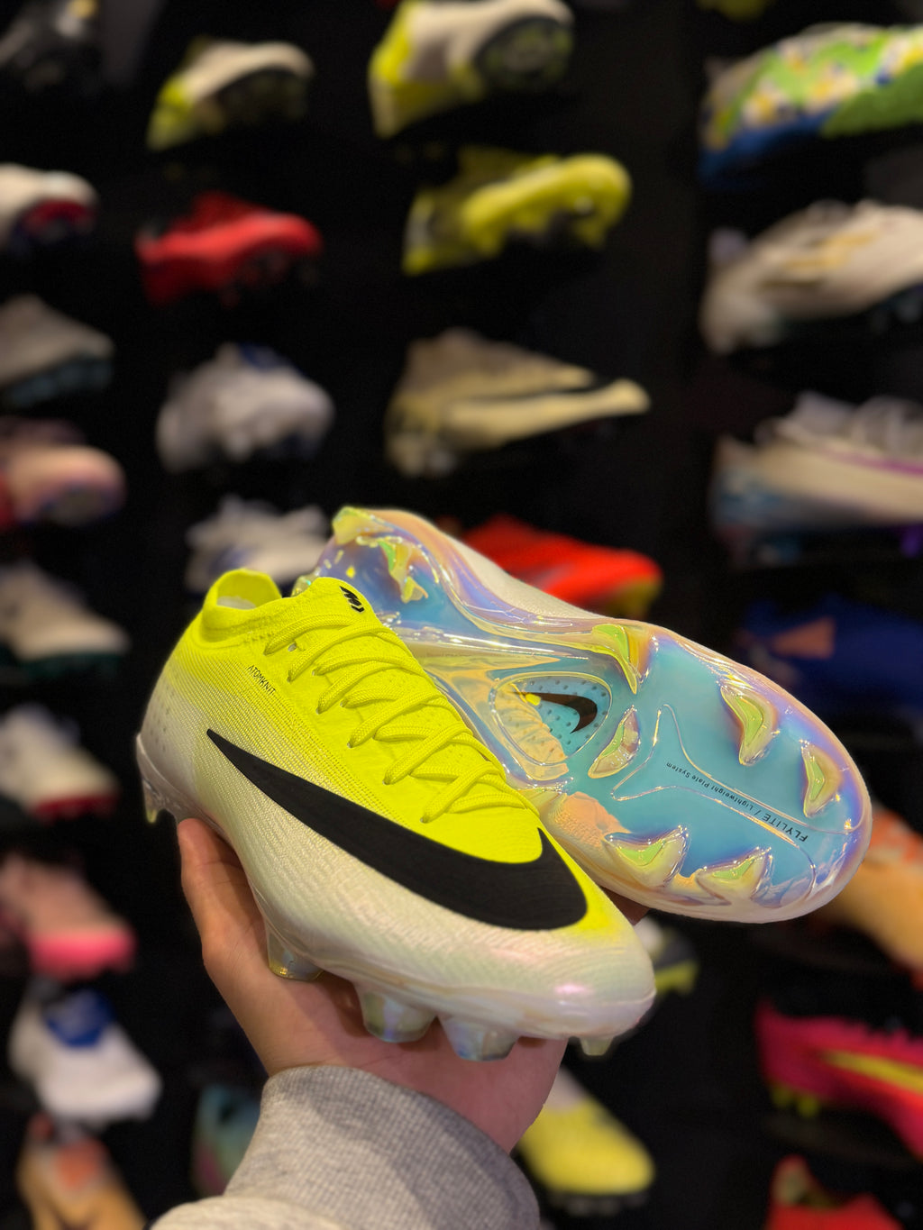 Mercurial Vapor 17 lemon