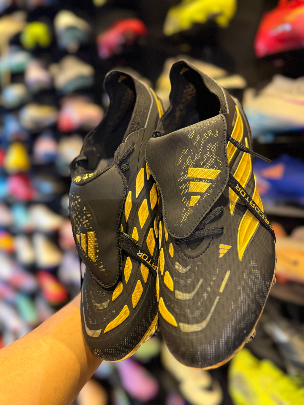 Predator black gold
