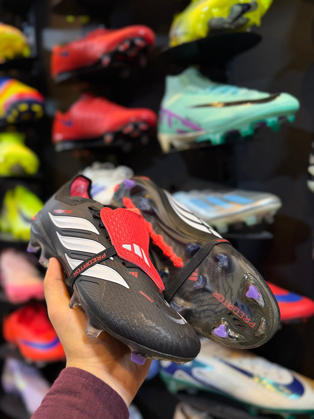 Predator 2026 black