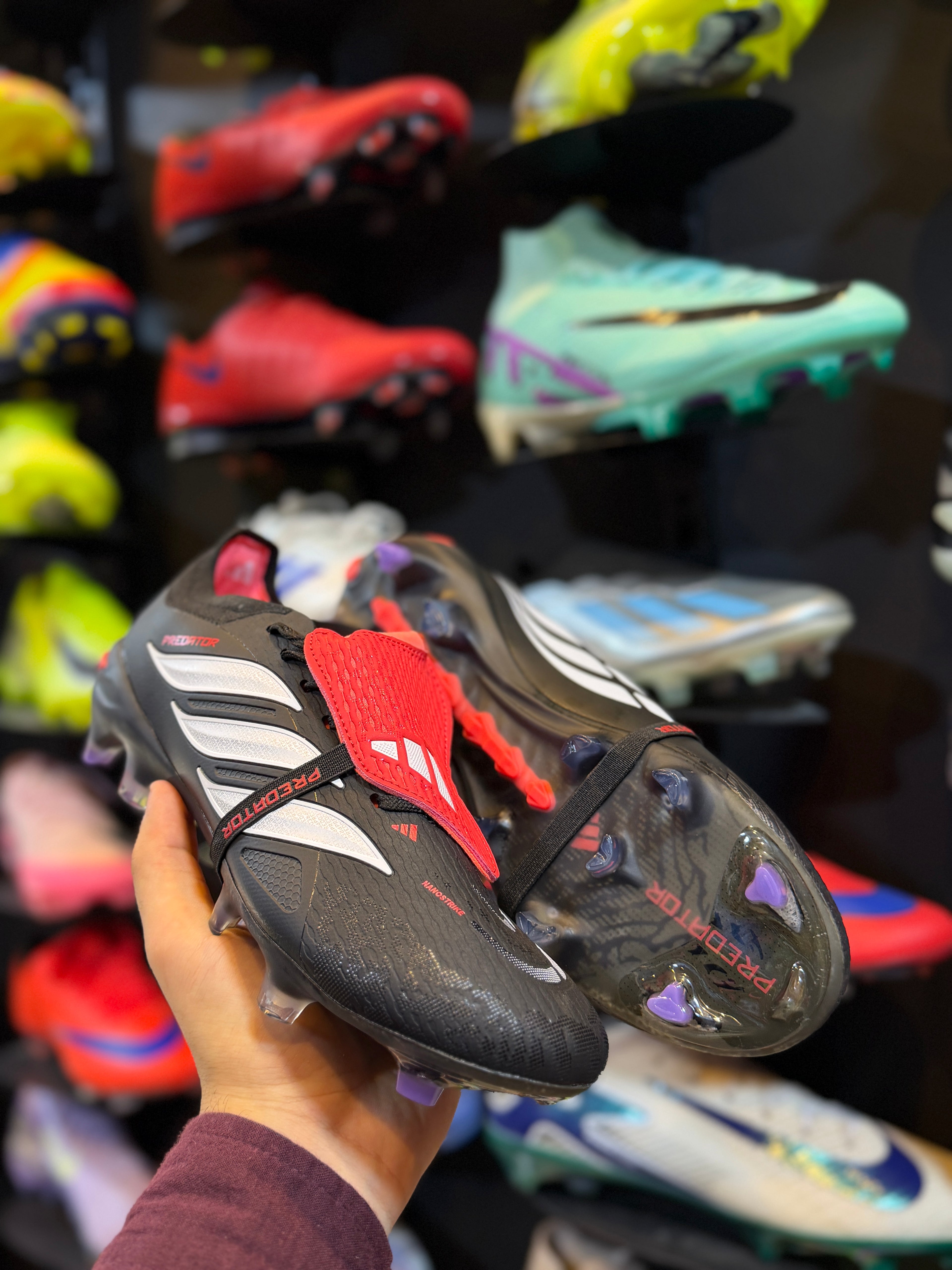 Predator 2026 black