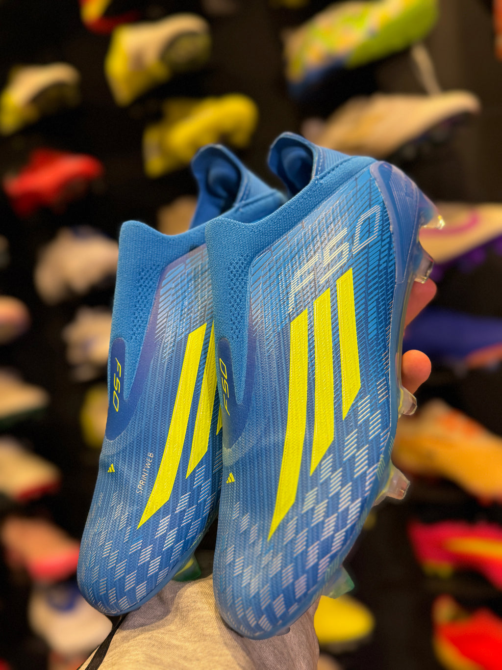 F50 2026 blue icecold