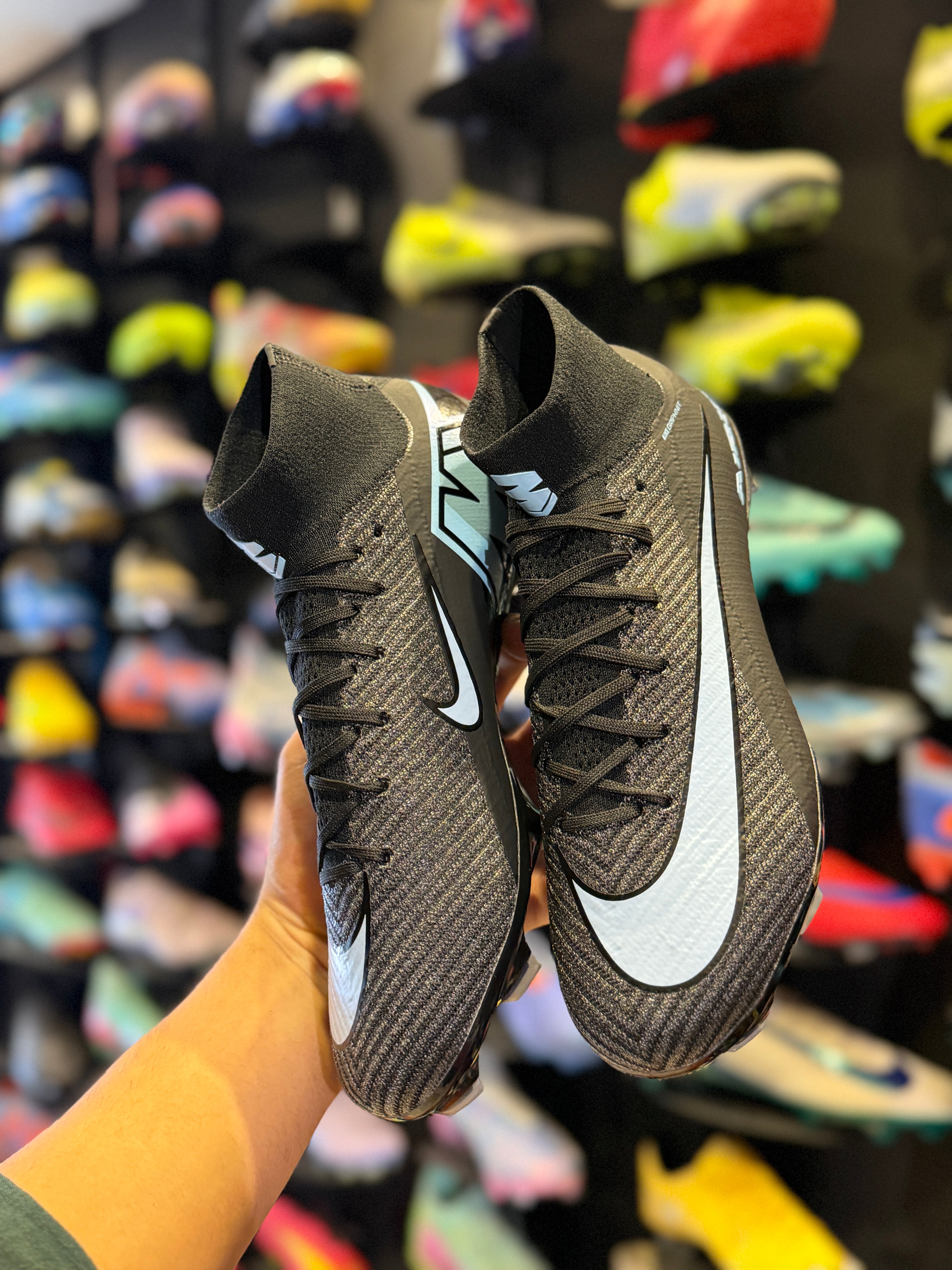 Airzoom superfly10 full black
