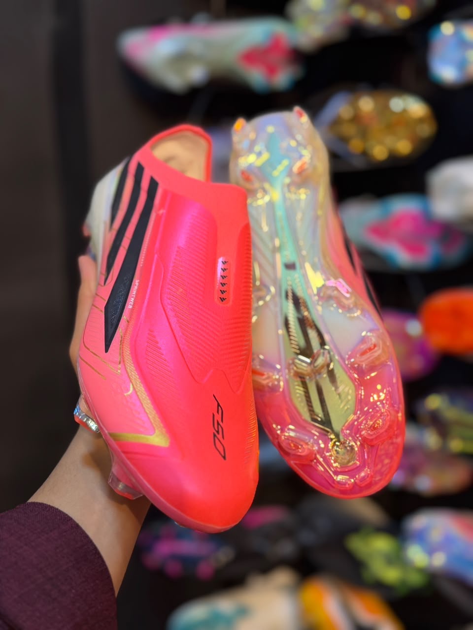 F50 worldcup 2026 red