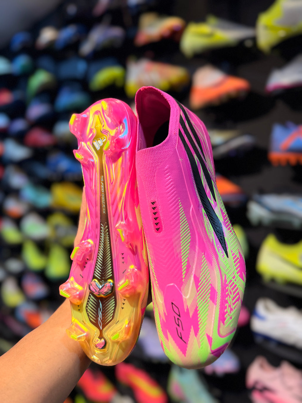 F50 lamine yamal pink
