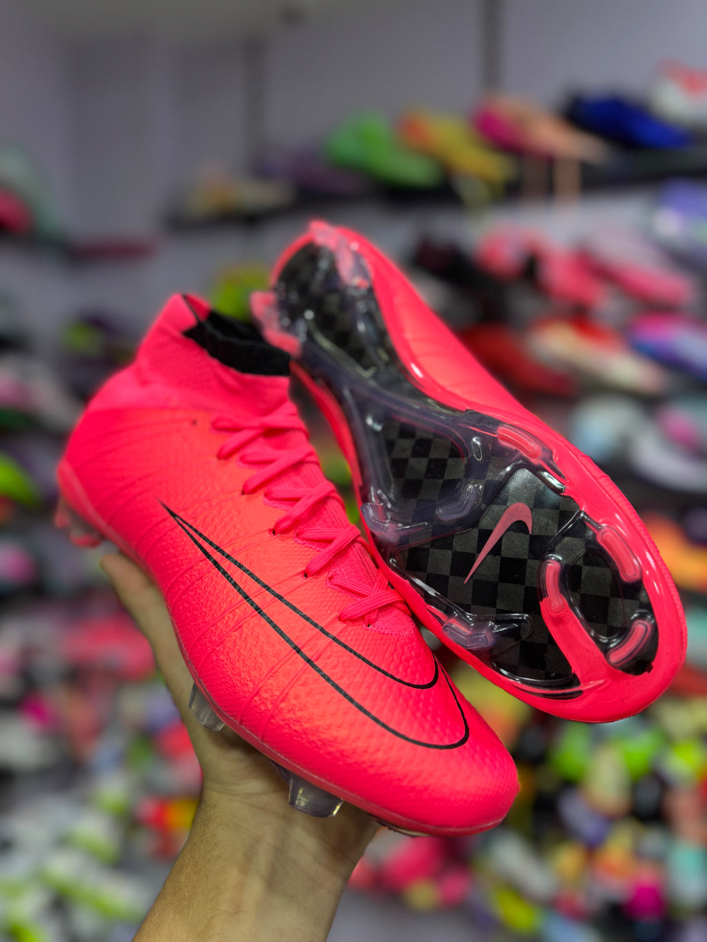 Mercurial 2016 high pink