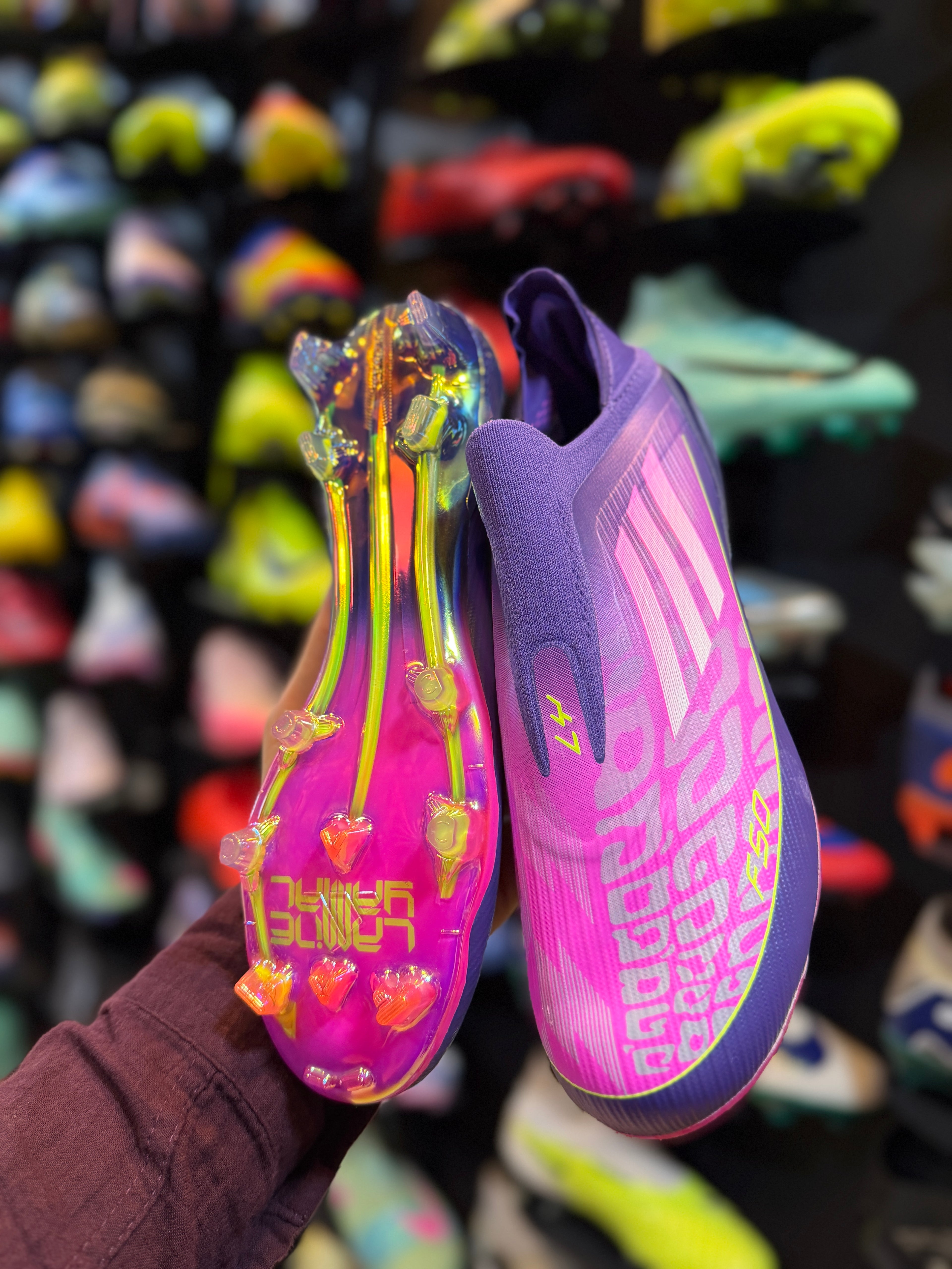 F50 lamine yamal move