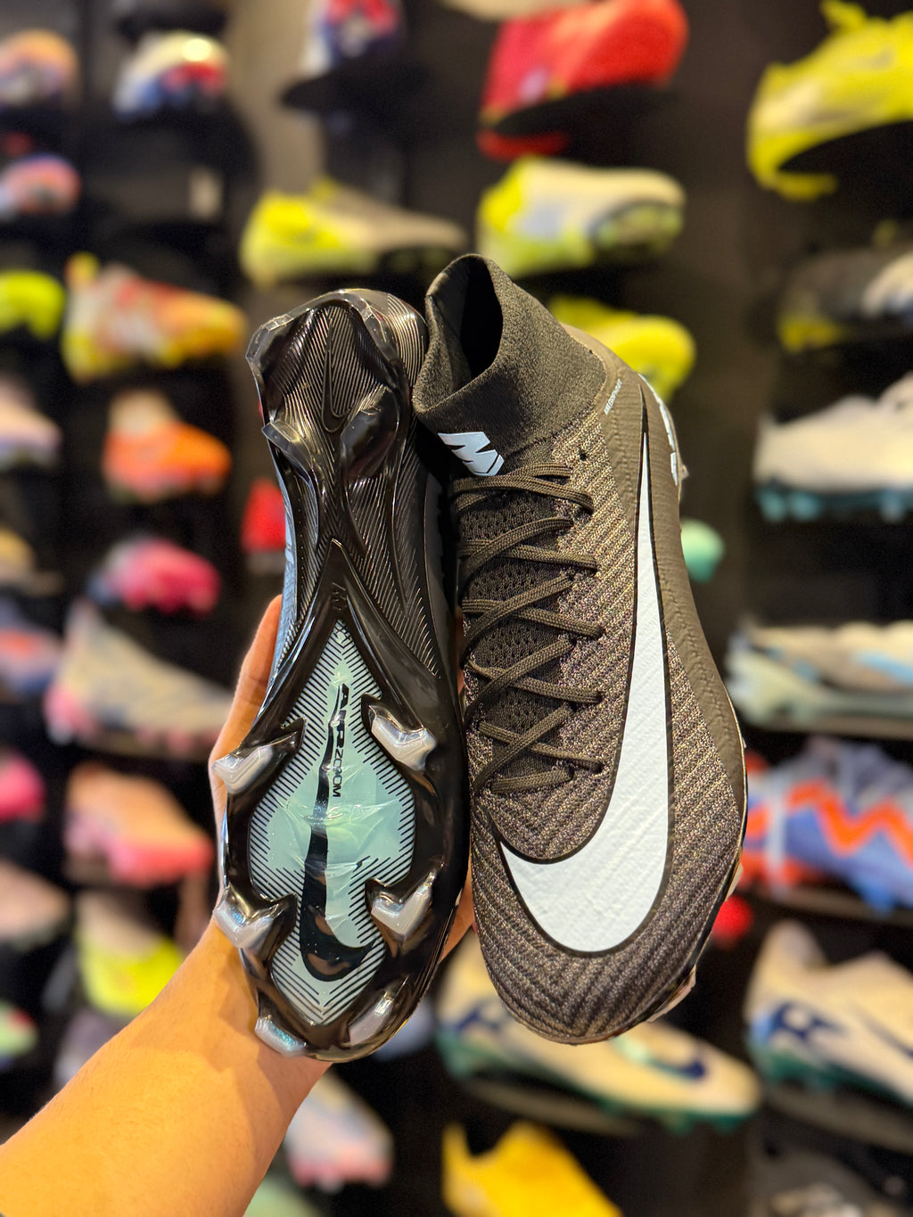 Airzoom superfly10 full black