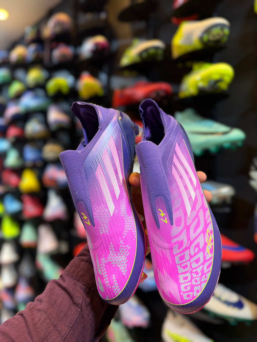 F50 lamine yamal move