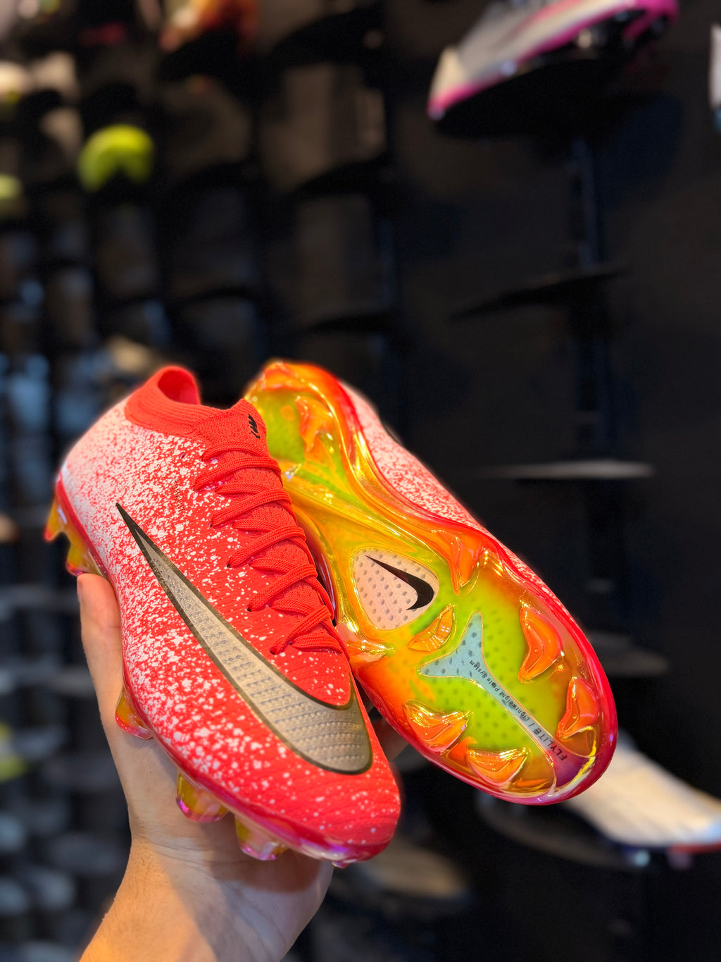 Vapor 17 professional red