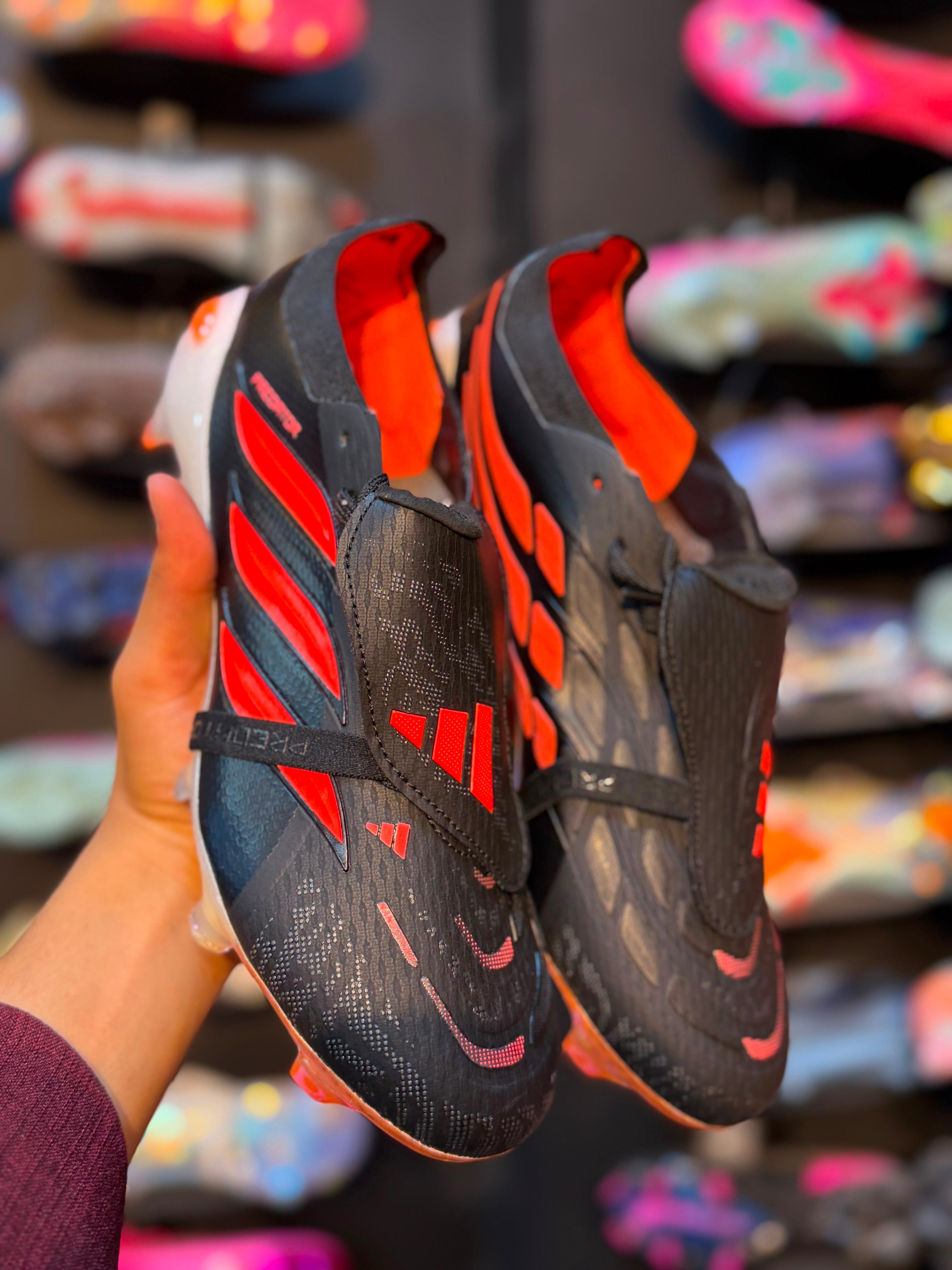 Predator 2026 black orange