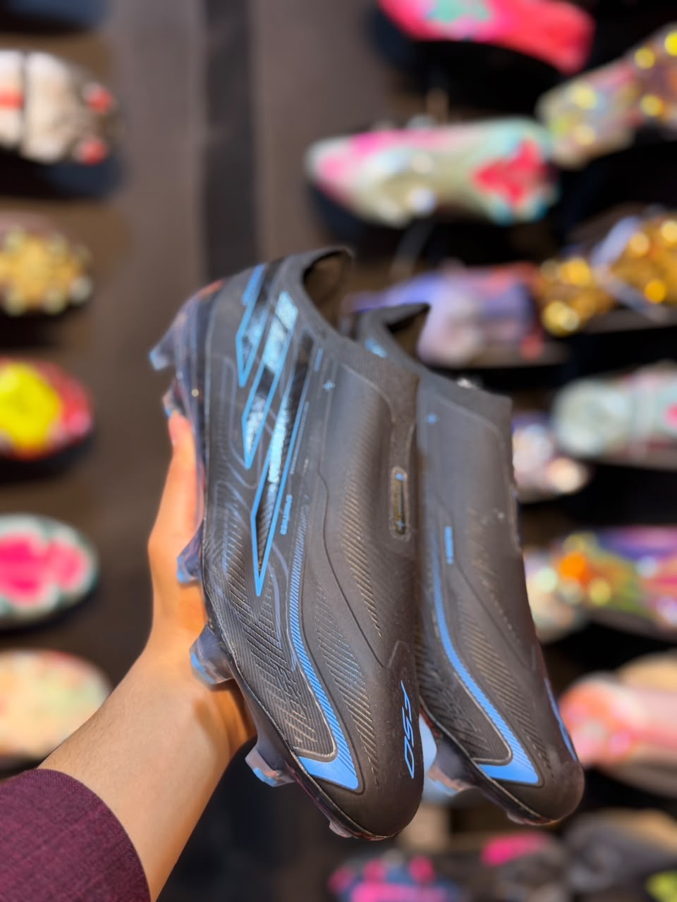 F50 hyperfast black