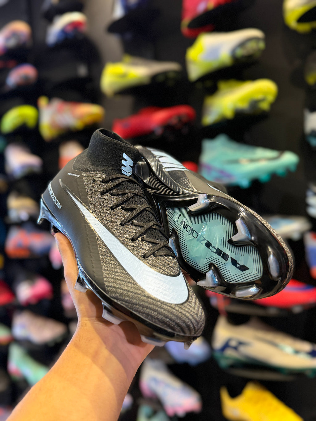 Airzoom superfly10 full black