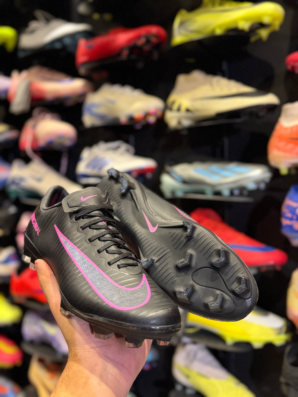 Vapor 11 black pink