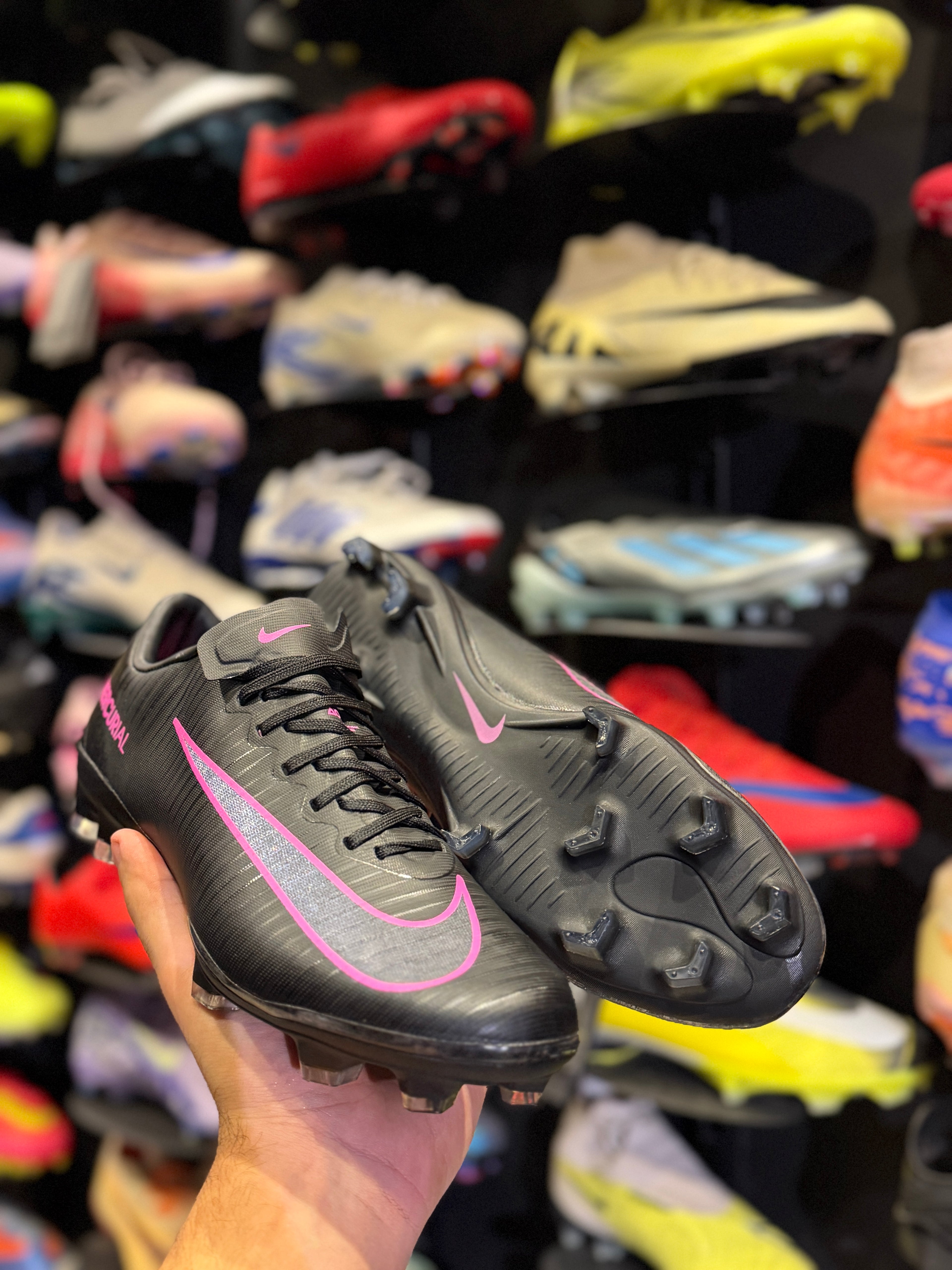 Vapor 11 black pink