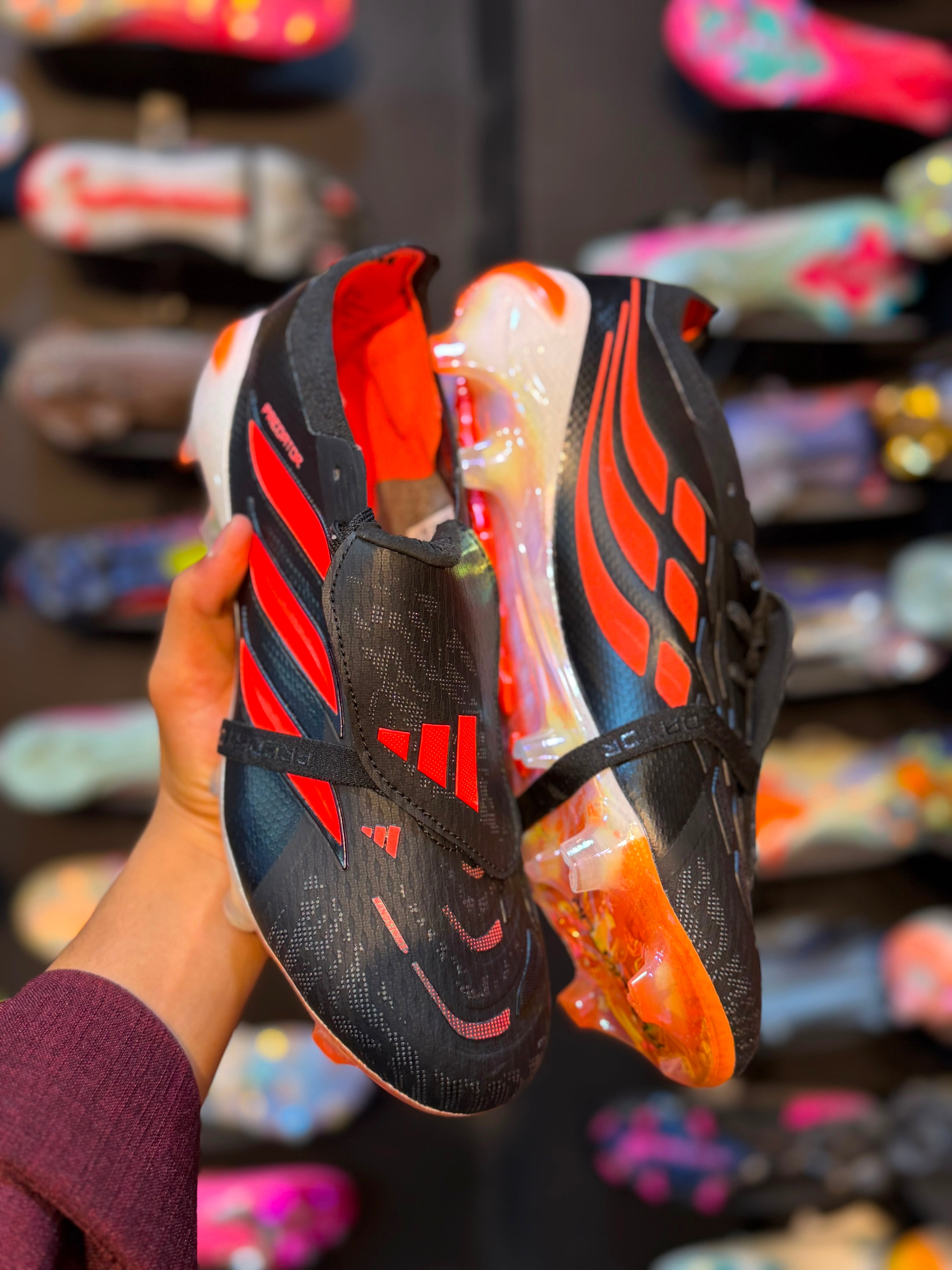 Predator 2026 black orange