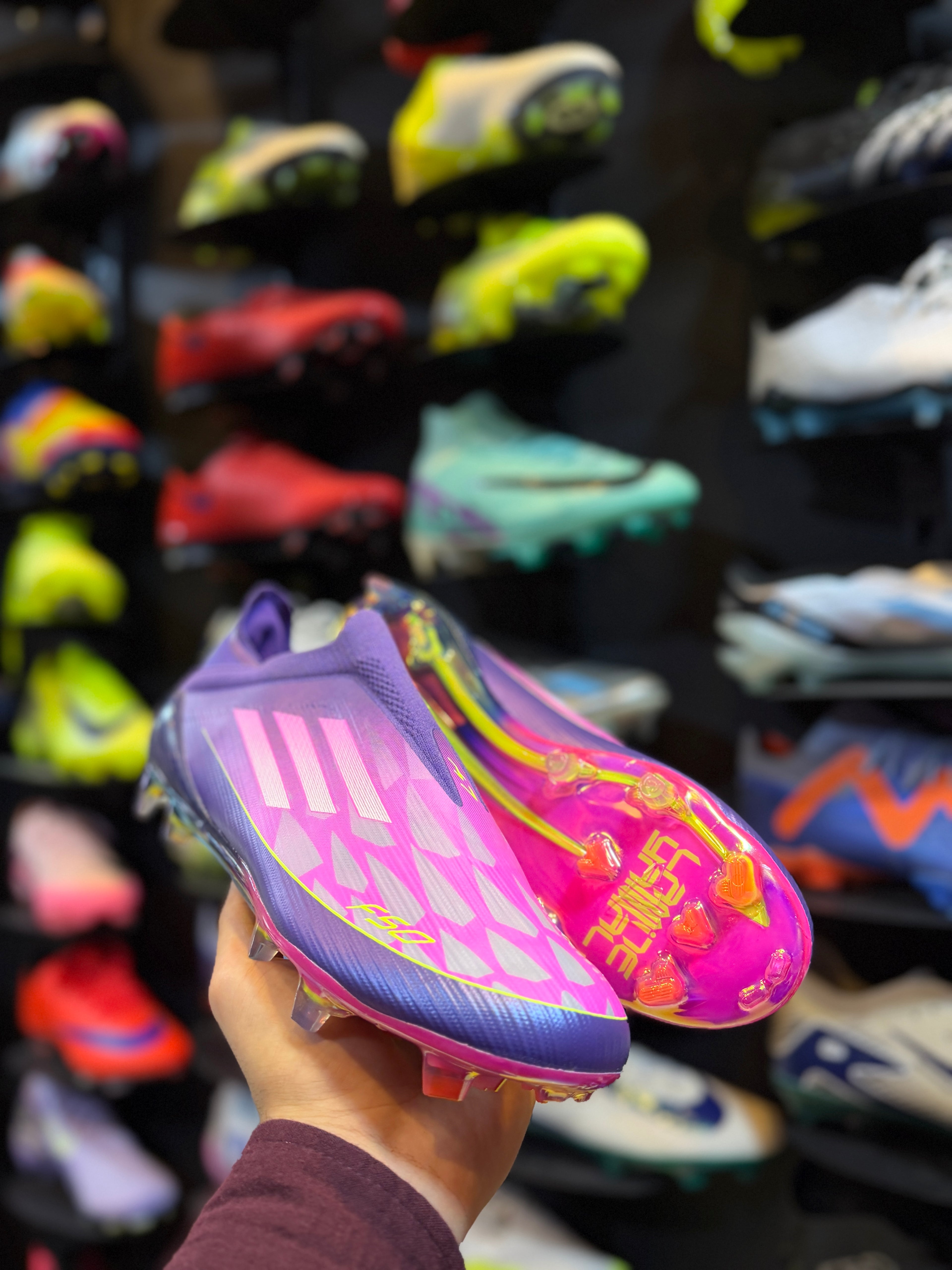 F50 lamine yamal move
