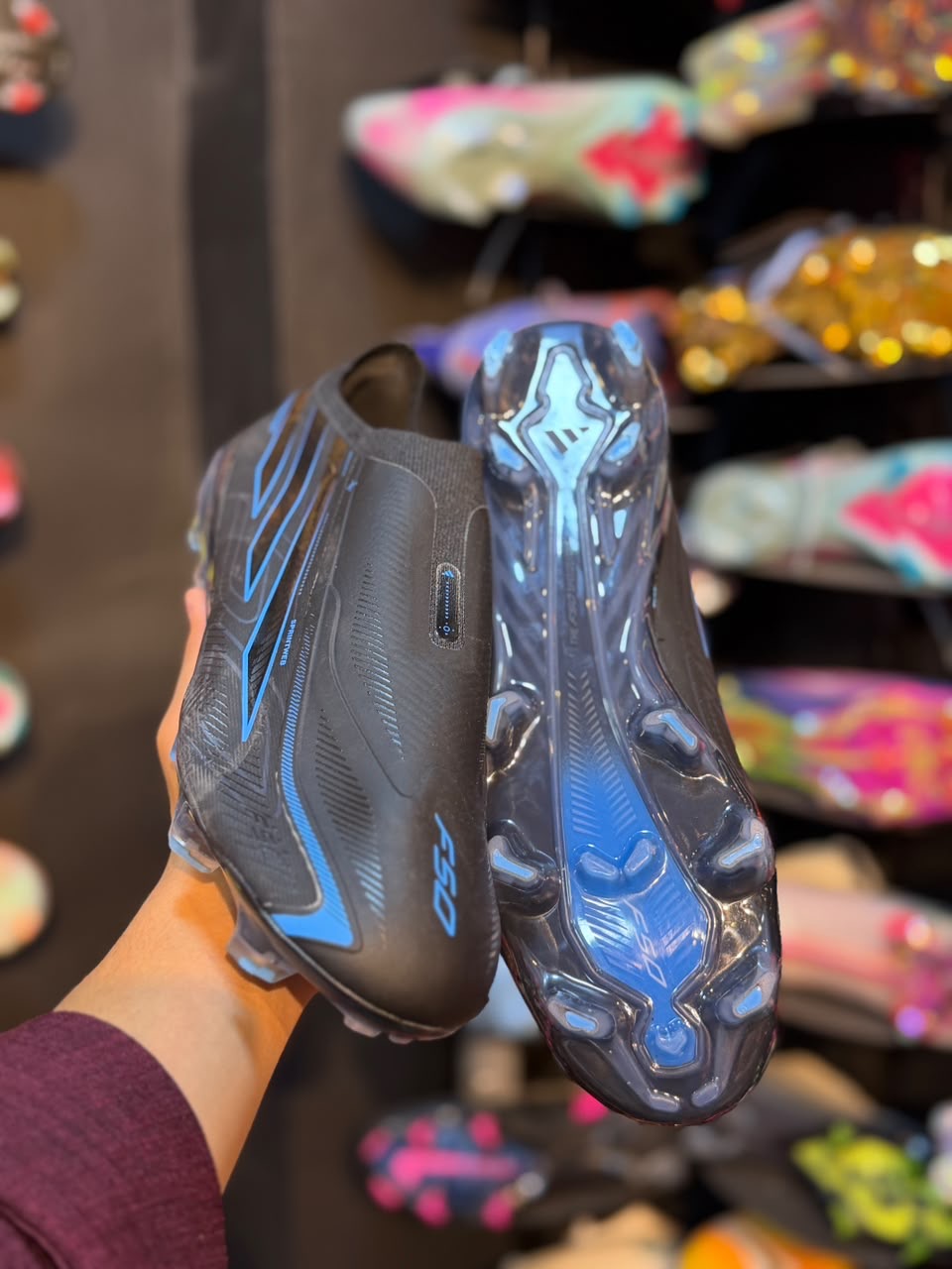 F50 hyperfast black