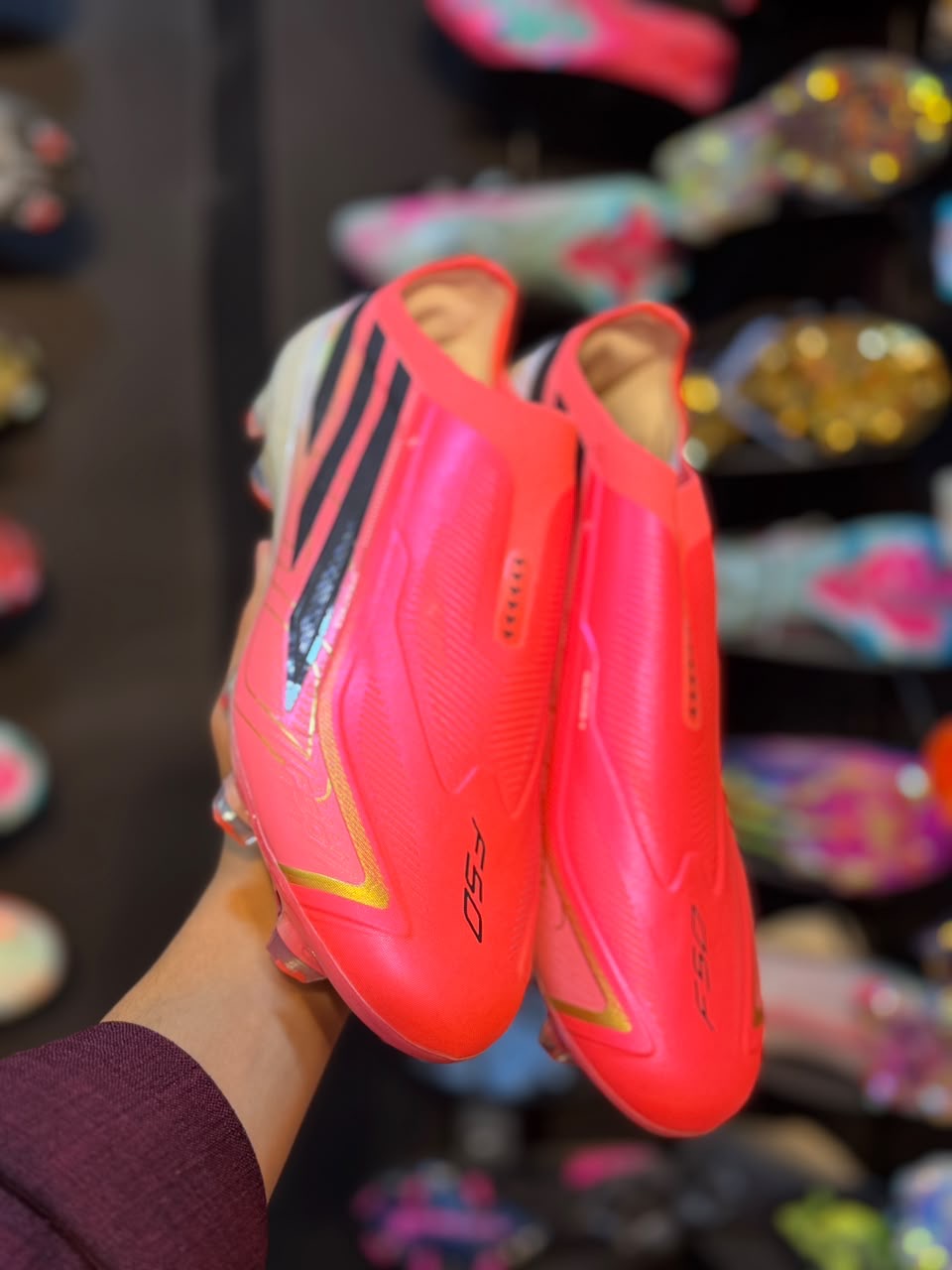 F50 worldcup 2026 red