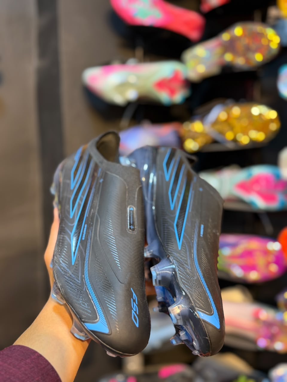 F50 hyperfast black