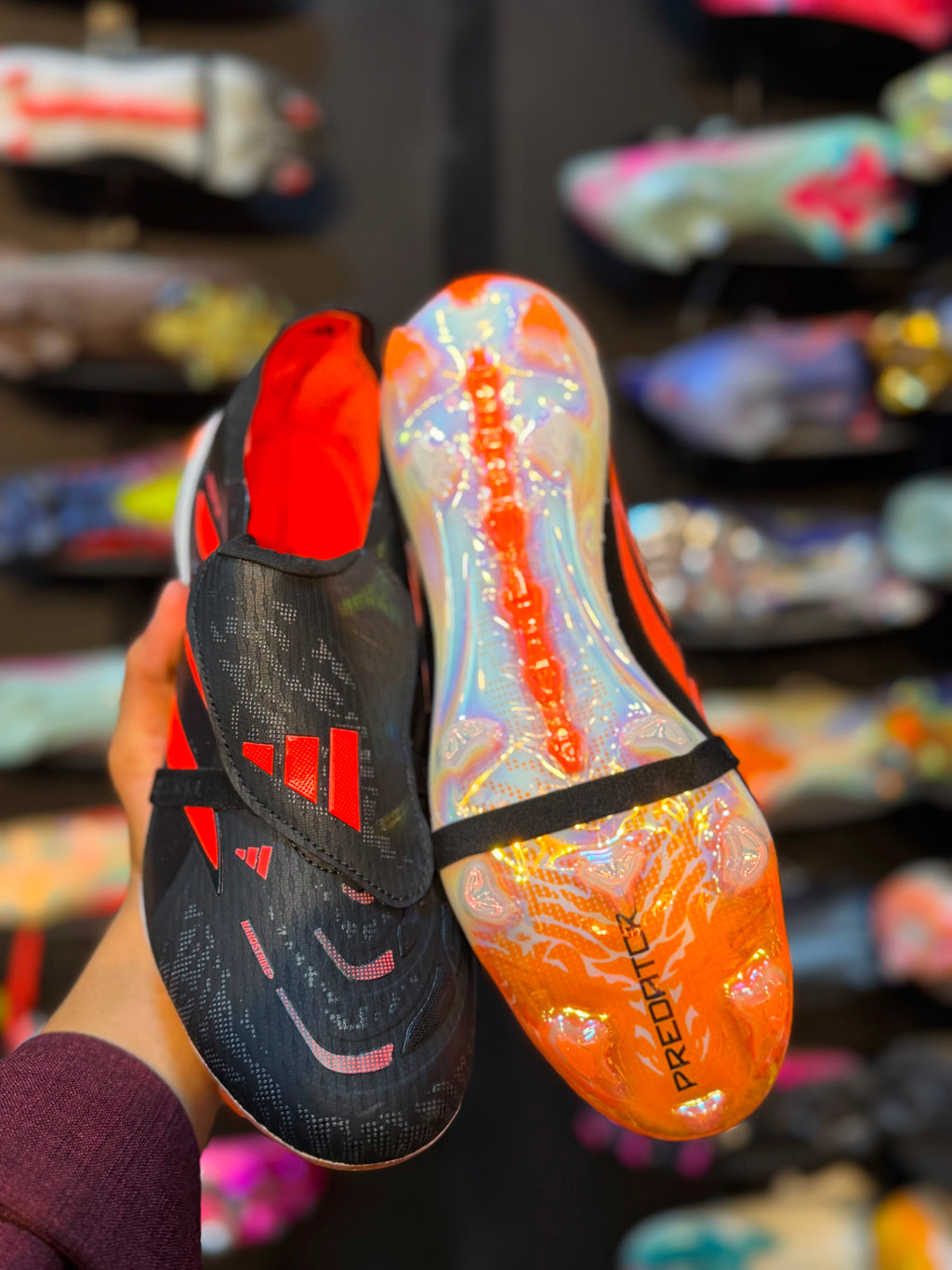 Predator 2026 black orange