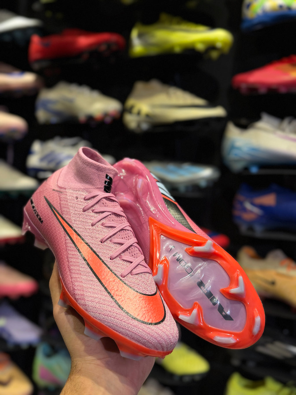 Airzoom superfly 10 pink