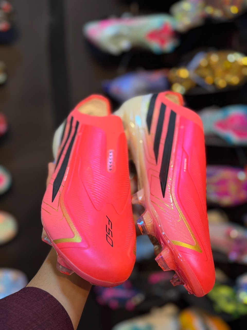 F50 worldcup 2026 red