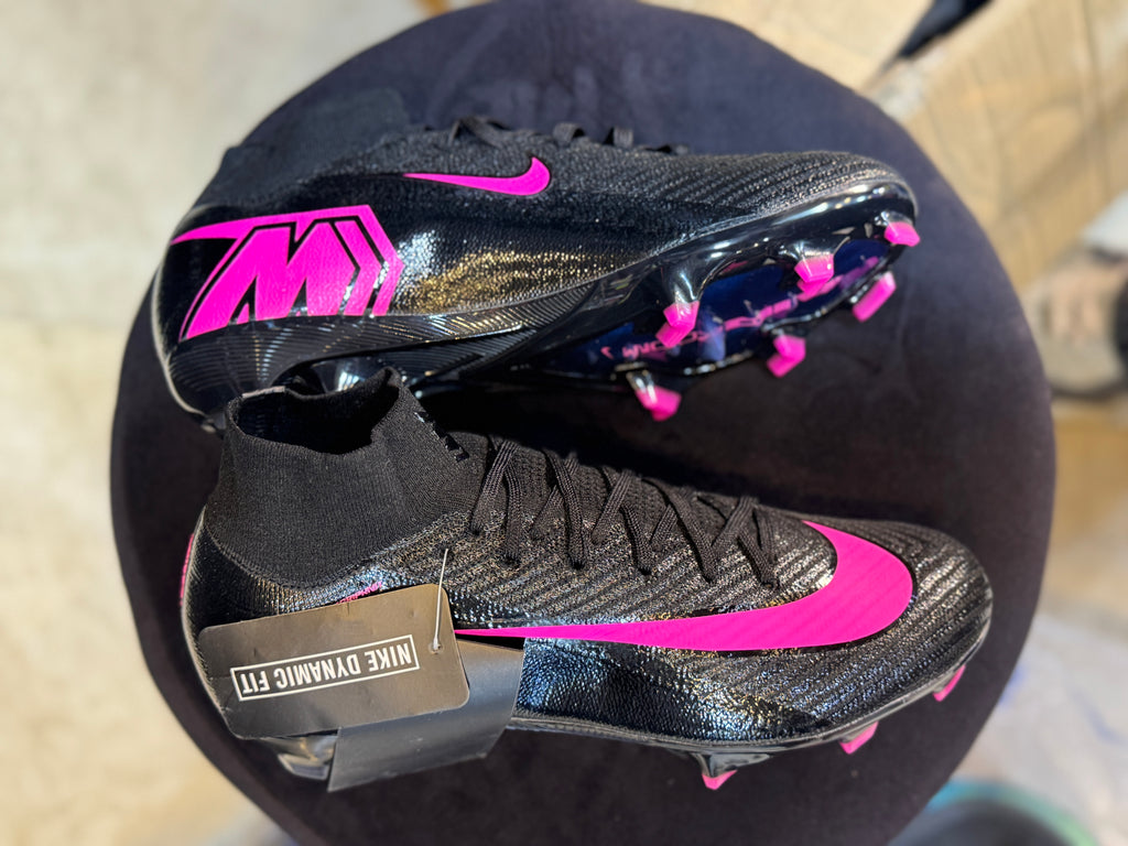 Airzoom superfly10 black pink