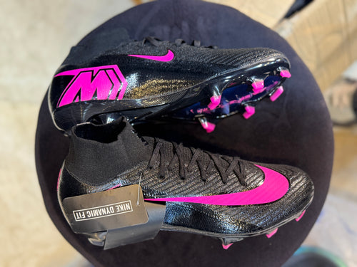 Airzoom superfly10 black pink